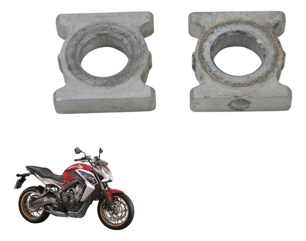 Par Esticador Corrente Honda Cb 650 F 15-18 Original