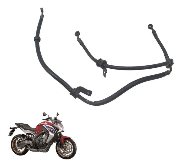 Flexível Freio Dianteiro Honda Cb 650 F 15-18 Original