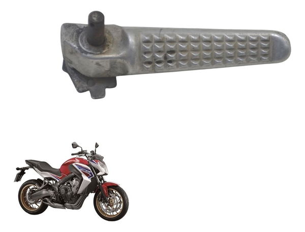 Pedaleira Traseira Direita Honda Cb 650 F 15-18 Original