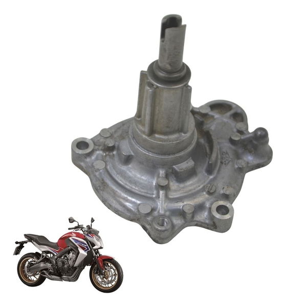 Bomba Água C/ Avaria Honda Cb 650 F 15-18 Original