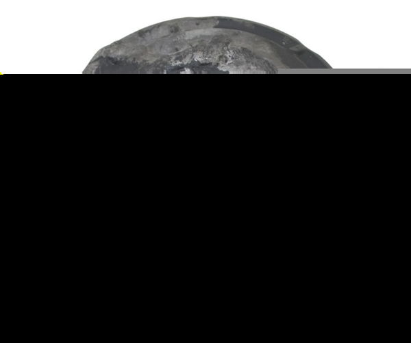 Tampa Esquerda Estator C/ Avaria Honda Cb 650 F 15-18 Origi Prateado