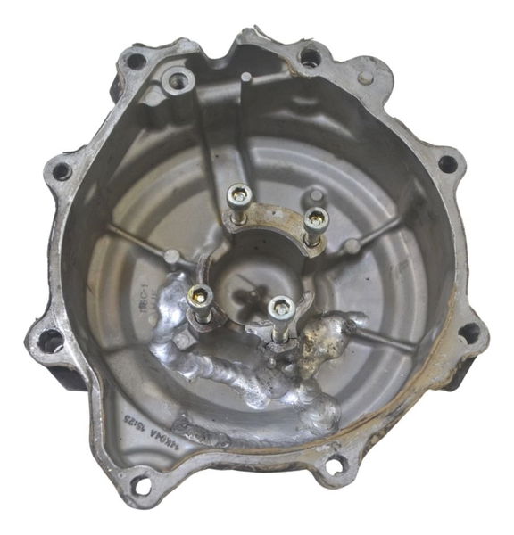 Tampa Esquerda Estator C/ Avaria Honda Cb 650 F 15-18 Origi Prateado