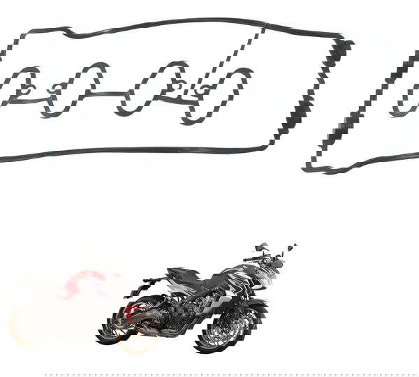 Guarnição Tampa Válvula Honda Cb 650 F 15-18 Original