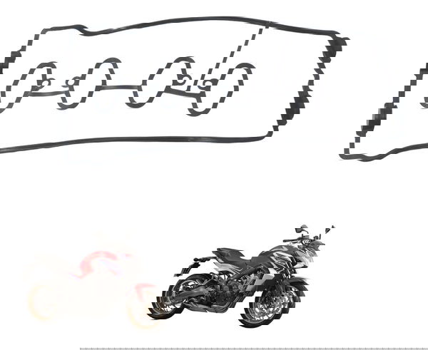 Guarnição Tampa Válvula Honda Cb 650 F 15-18 Original