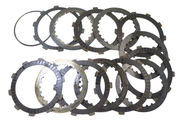 Cubo Disco Platô Embreagem Honda Cb 650 F 15-18 Original