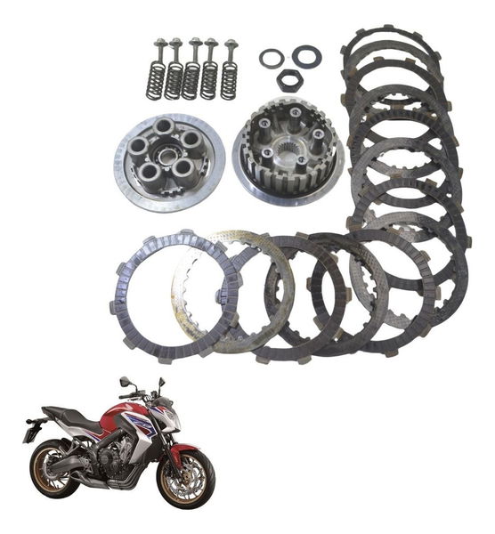 Cubo Disco Platô Embreagem Honda Cb 650 F 15-18 Original