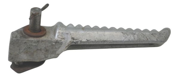 Pedaleira Traseira Esq C/ Detal Honda Cb 650 F 15-18 Orig