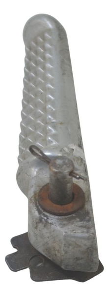 Pedaleira Traseira Esq C/ Detal Honda Cb 650 F 15-18 Orig