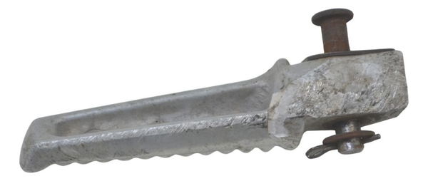 Pedaleira Traseira Esq C/ Detal Honda Cb 650 F 15-18 Orig