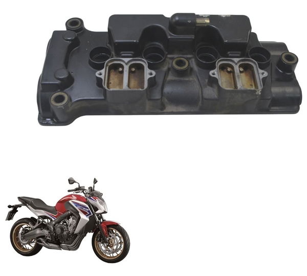 Tampa Cabeçote Honda Cb 650 F 15-18 Original