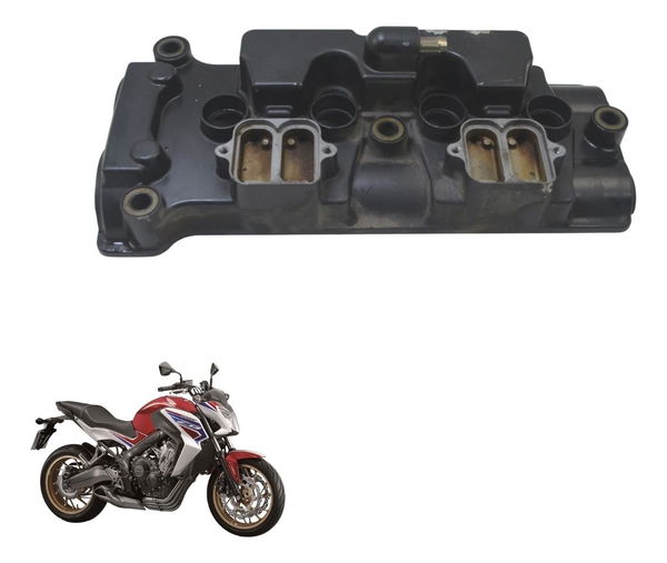 Tampa Cabeçote Honda Cb 650 F 15-18 Original