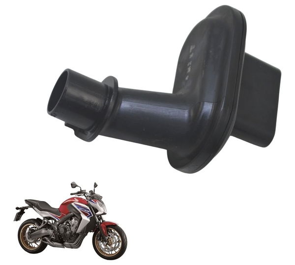 Pescador Óleo Honda Cb 650 F 15-18 Original Preto