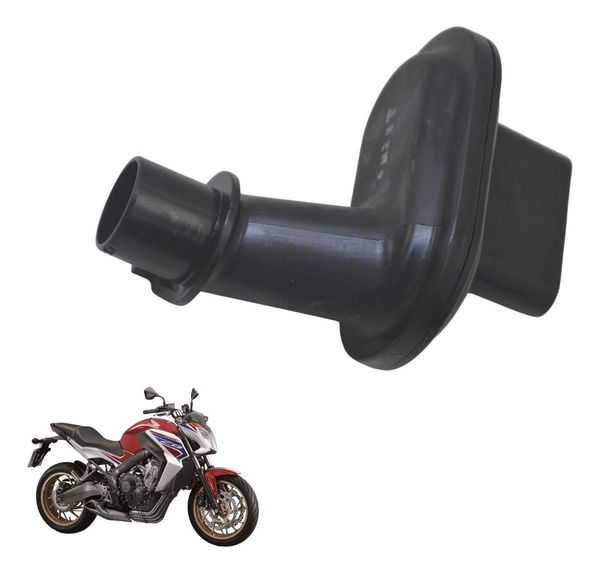 Pescador Óleo Honda Cb 650 F 15-18 Original Preto