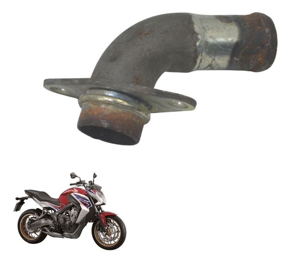 Conexão Água Honda Cb 650 F 15-18 Original