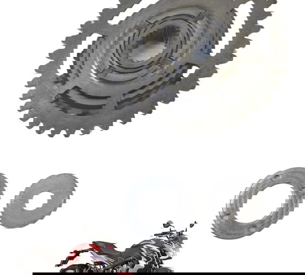 Placa Partida Honda Cb 650 F 15-18 Original