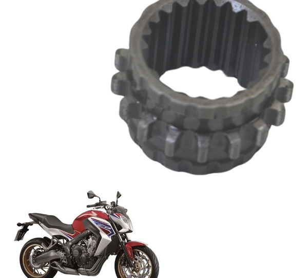 Engrenagem Inferior Comando Honda Cb 650 F 15-18 Original