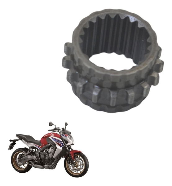 Engrenagem Inferior Comando Honda Cb 650 F 15-18 Original