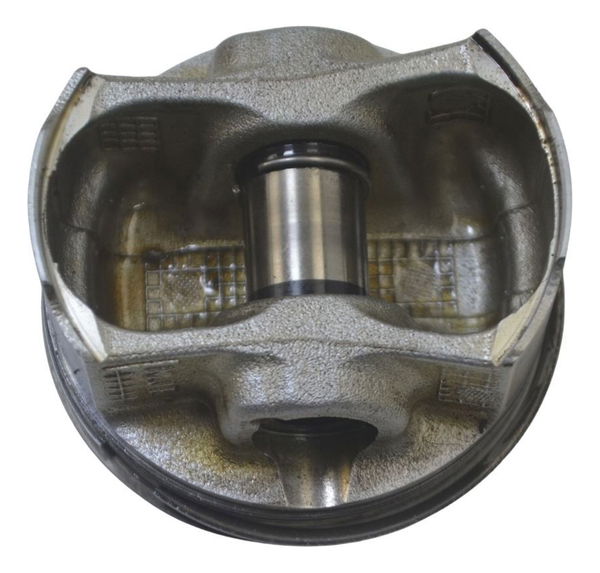 Pistão E Anéis Honda Cb 650 F 15-18 Original