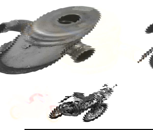 Resfriador Óleo Honda Cb 650 F 15-18 Original