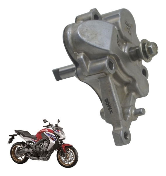 Bomba Óleo Honda Cb 650 F 15-18 Original