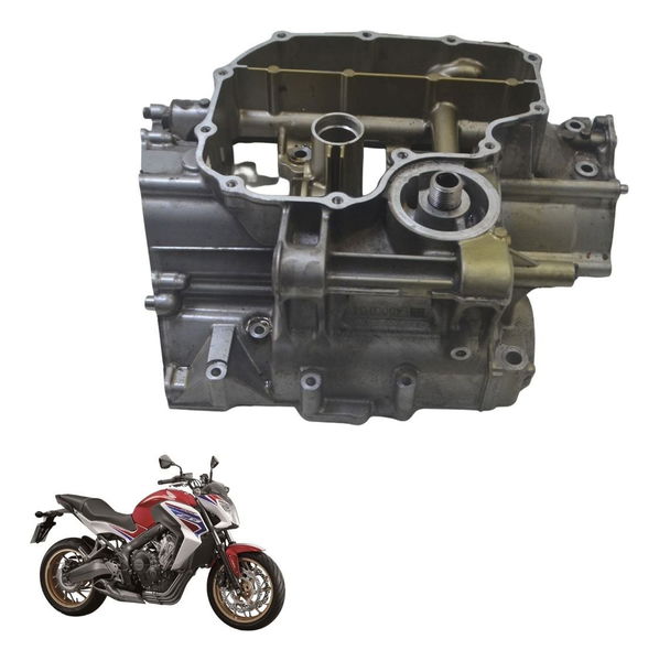 Carcaça Bloco Motor Inferior Honda Cb 650 F 15-18 Original