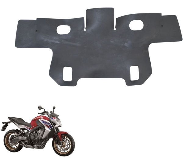 Borracha Acabamento Honda Cb 650 F 15-18 Original