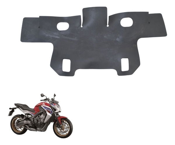 Borracha Acabamento Honda Cb 650 F 15-18 Original