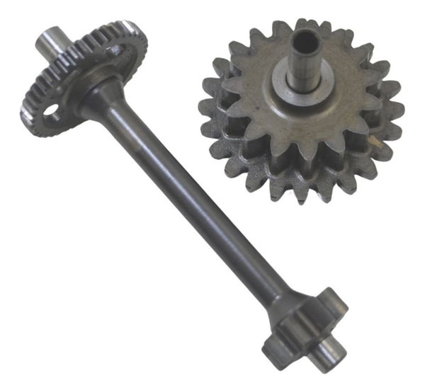 Par Engrenagem Redução Partida Honda Cb 650 F 15-18 Original