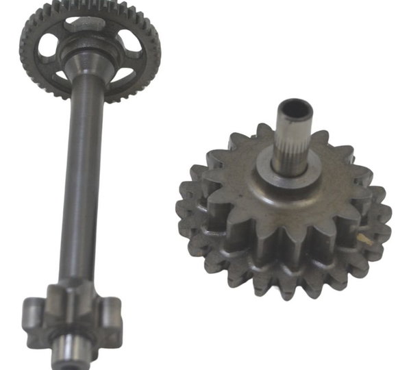 Par Engrenagem Redução Partida Honda Cb 650 F 15-18 Original