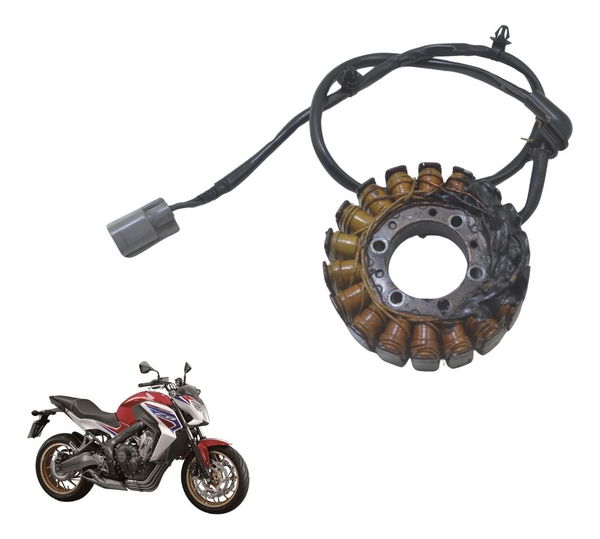 Estator Consertado Honda Cb 650 F 15-18 Original