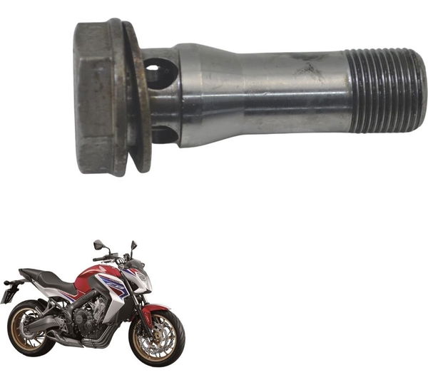 Parafuso Resfriador Óleo Honda Cb 650 F 15-18 Original