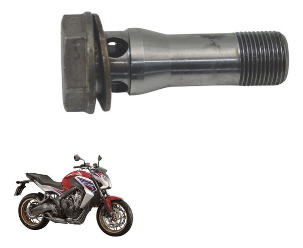 Parafuso Resfriador Óleo Honda Cb 650 F 15-18 Original
