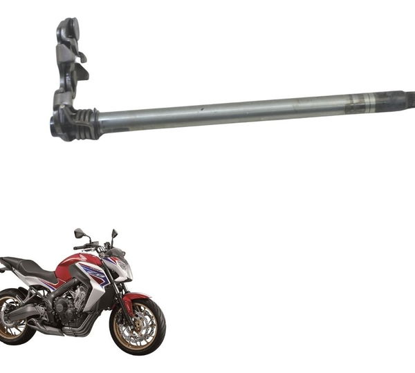 Eixo Seletor Marcha Honda Cb 650 F 15-18 Original