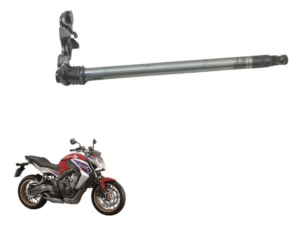 Eixo Seletor Marcha Honda Cb 650 F 15-18 Original