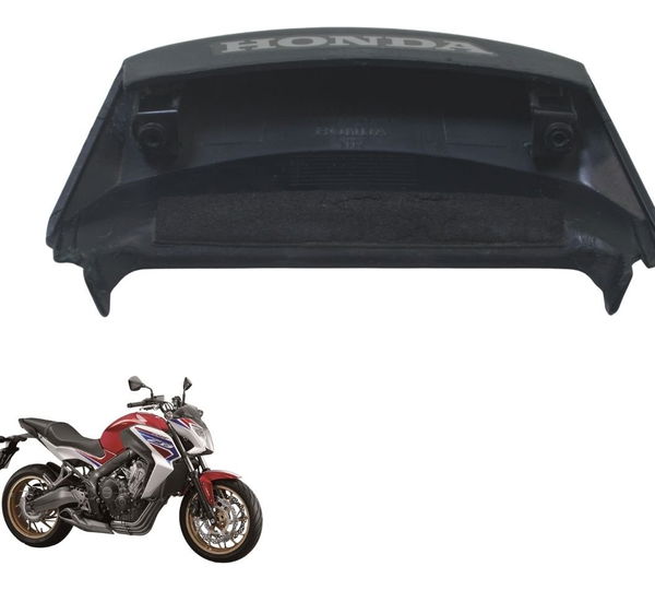 Carenagem Rabeta Central Honda Cb 650 F 15-18 Original