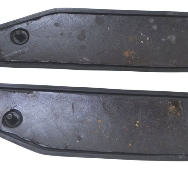 Par Borracha Acabamento Chassi Honda Cb 650 F 15-18 Original
