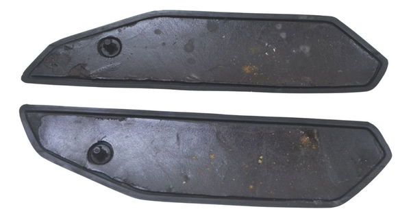 Par Borracha Acabamento Chassi Honda Cb 650 F 15-18 Original