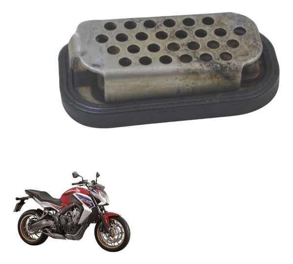 Válvula Respiro Cabeçote Honda Cb 650 F 15-18 Original Cinza