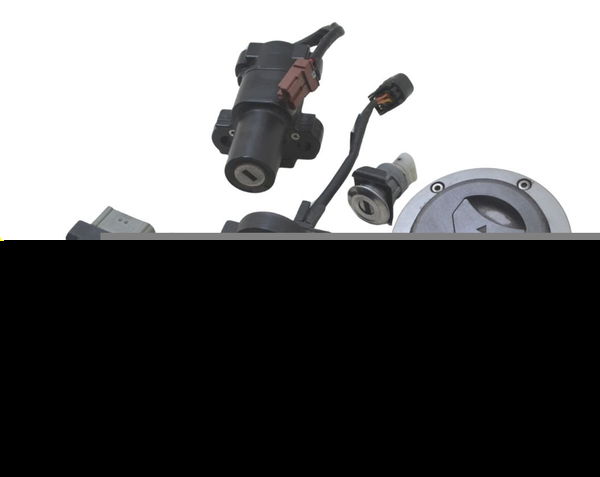 Kit Chave Ignição Módulo Code Honda Cb 650 F 15-18 Original