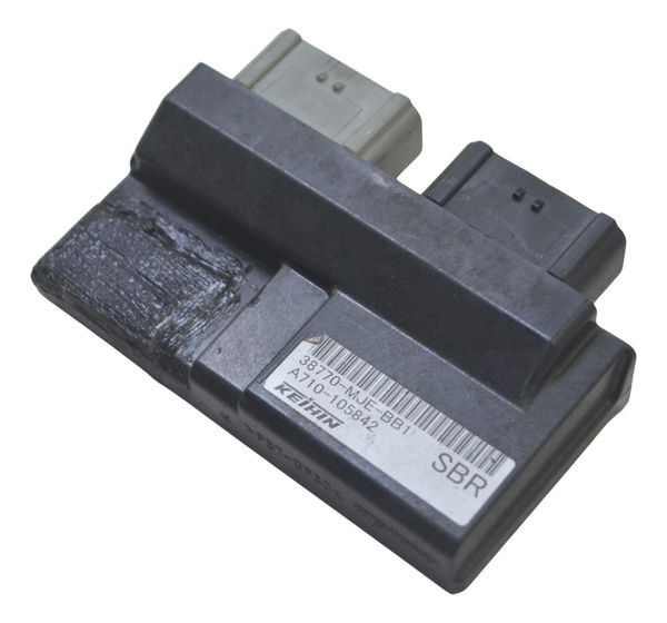 Kit Chave Ignição Módulo Code Honda Cb 650 F 15-18 Original