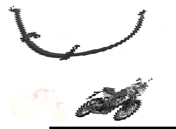 Flexível Freio Traseiro Honda Cb 650 F 15-18 Original