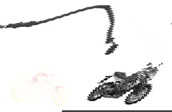 Interruptor Freio Traseiro Honda Cb 650 F 15-18 Original Preto