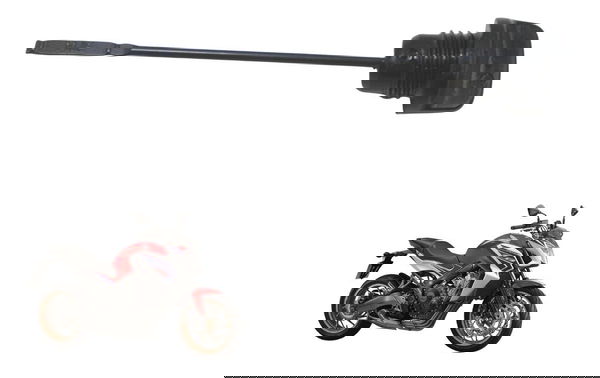 Vareta Nível Óleo Honda Cb 650 F 15-18 Original