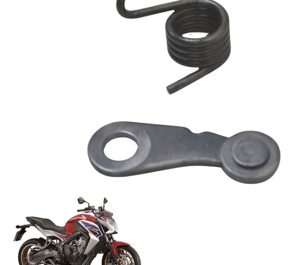 Trava Trambulador Honda Cb 650 F 15-18 Original