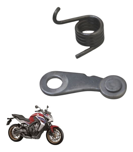 Trava Trambulador Honda Cb 650 F 15-18 Original