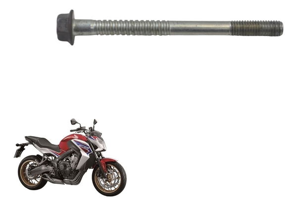 Parafuso Prisioneiro Bloco Motor Honda Cb 650 F 15-18 Origi