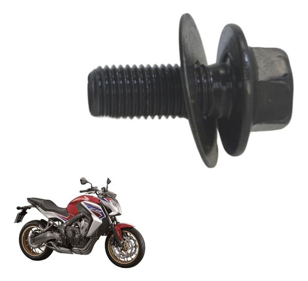 Parafuso Virabrequim Direito Honda Cb 650 F 15-18 Original