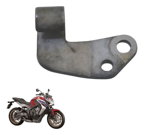 Suporte Cabo Embreagem Honda Cb 650 F 15-18 Original
