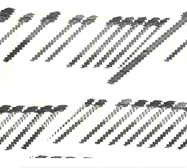 Kit Parafuso Motor Honda Cb 650 F 15-18 Original