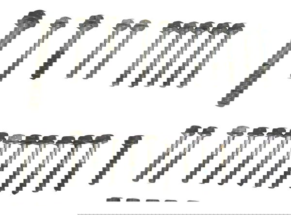 Kit Parafuso Motor Honda Cb 650 F 15-18 Original